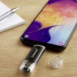 Memoria USB INTENSO Antracita 32 GB Memoria USB INTENSO Antracita 32 GB
