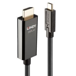 Lindy Cable Adaptador USB Tipo C a HDMI 4K 60Hz HDR 10m con DisplayPort Alt Mode y Chipset Activo, Audio Multicanal Precio: 101.79000007. SKU: B1BXDE5Y9G