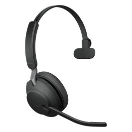 Jabra Evolve2 65 Mono UC Auriculares Inalámbricos Diadema Negro