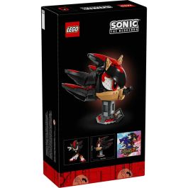LEGO 77000 Sonic the Hedgehog Shadow the Hedgehog, Juego de Construcción, 720 Piezas, Plástico