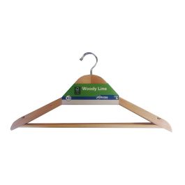 Mondex Perchas contorneadas madera ecológica FSC 43,5 x 1,4 x 22,5 cm, 3 unidades Precio: 7.49999987. SKU: S7918337