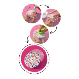 Ravensburger Maxi Mosaic Kit Creativo para Niños y Niñas a Partir de 8 Años con Diseño Estético Garantizado