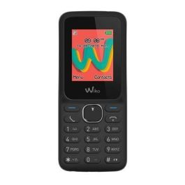 TELÉFONO MÓVIL WIKO LUBI 5 PLUS BLACK - DISPLAY 1.8"/4.5CM - DUAL SIM - CÁMARA QVGA - SLOT MICROSD (HASTA 16GB) - RADIO FM - BT - BAT 800MAH TELÉFONO MÓVIL WIKO LUBI 5 PLUS BLACK - DISPLAY 1.8"/4.5CM - DUAL SIM - CÁMARA QVGA - SLOT MICROSD (HASTA 16GB) - RADIO FM - BT - BAT 800MAH