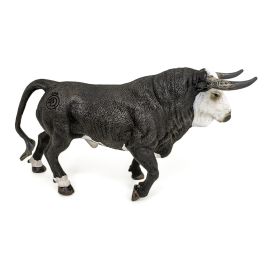 DEQUBE Figura Réplica Toro Bravo Cara Blanca Trotando a Escala, Pintada a Mano con Máximo Detalle, +3 años Precio: 9.9583. SKU: B13GMZXF8R