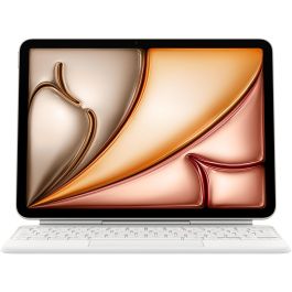 Apple Magic Keyboard para iPad Air 11-inch (M3) Teclado QWERTZ con Trackpad Blanco
