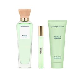 Adolfo Domínguez Agua Fresca de Azahar Cofre Regalo Perfume Floral Mujer Set Eau de Toilette 120ml + Loción 75ml + EDT 10ml (3 Piezas)