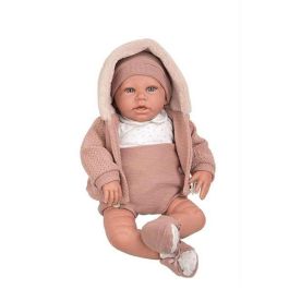 Muñeca elegance 54 cm anuk rosa (muñeco de peso) Muñeca elegance 54 cm anuk rosa (muñeco de peso)