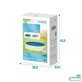 Intex Cobertor Solar Piscina Easy Set/Frame Diámetro 305 cm