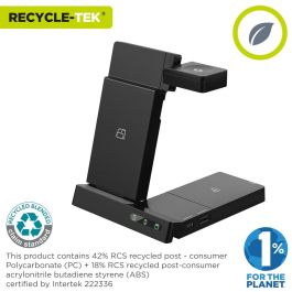 Cargador Inalámbrico Muvit W152-R Negro