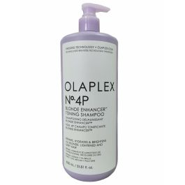 Olaplex Blonde Enhancer Toning Nº 4P Champú 1000 ml Olaplex Blonde Enhancer Toning Nº 4P Champú 1000 ml Precio: 55.50000049. SKU: B15YLYNX4R