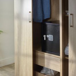 Yale YSV/390/DB2 Caja Fuerte Electrónica Grande 40L 39x35x36cm YAL5011802412781