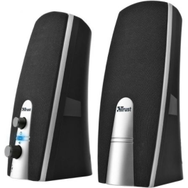 Trust Altavoces Mila 2.0 5 W Rms 10 W Max Autoalimentado Usb Conexion Frontal Negro Precio: 19.49999942. SKU: S8418782