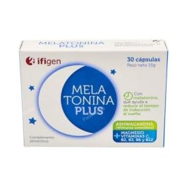 IFIGEN Melatonina Plus 30 Cápsulas con Magnesio y Vitaminas B, ayuda a conciliar el sueño y sistema nervioso Precio: 7.5000002. SKU: B17FDTDKBG