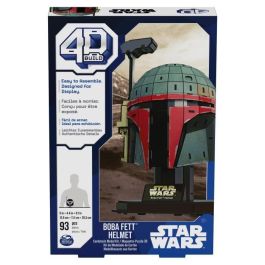 CASCO SPIN MASTER BOBA FETT Star Wars 4D Construir