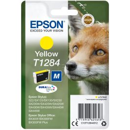 Epson Cartucho Amarillo Stylus S22/SX420W/425W/ Office BX305F Precio: 12.59000039. SKU: S7732667