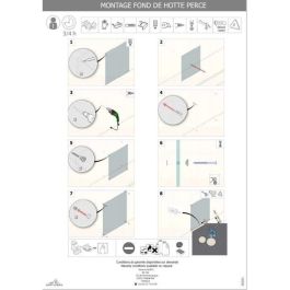 CAPUCHA SAINT GOBAIN CRISTAL CLARO INFERIOR 45x60