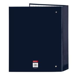 El Ganso Carpeta Eclipse F. 4 Anillas 35mm Lomo Ancho 27x33x6 Cm