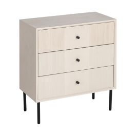 Mesita Crema Dm Dormitorio 61 X 33 X 66 cm