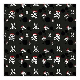 Mascarilla Higiénica de Tela Reutilizable 6-9 años Pirata