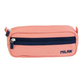 Bolso Escolar Portatodo Milan Serie 1918 2 Cremalleras Color Rosa 210x85x61 mm Precio: 6.50000021. SKU: S7914157