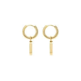 Pendientes Mujer Breil TJ3659 Plata de ley 925 Dorado