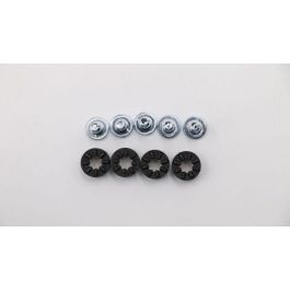 Lenovo HDD screw and grommet kit for secure hard drive mounting in Lenovo systems, includes standard screws and large washers. Precio: 27.50000033. SKU: B13D6EW4YT
