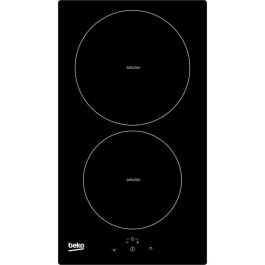 Beko HDMI32400DT Placa de Inducción Domino 2 Fuegos 30 cm Controles Sensibles 9 Niveles de Potencia Temporizador Booster Precio: 251.5000004. SKU: S7112468