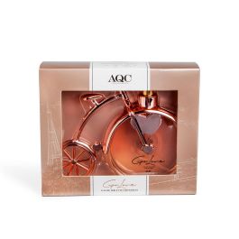 AQC FRAGRANCES GO LOVE Eau de Toilette para Mujer 100 ml - Suave, Dulce con Caramelo, Vainilla y Toque Afrutado de Mandarina