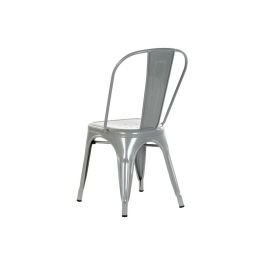 DKD Home Decor Toolix Silla Loft Metal Gris 45 x 48 x 86 cm