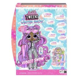 Muñeca de nieve de invierno LOL Surprise Tweens - Nieve violeta - Edad 4 Muñeca de nieve de invierno LOL Surprise Tweens - Nieve violeta - Edad 4
