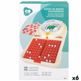 Bingo Automático CB Games Cartón Plástico (6 Unidades)