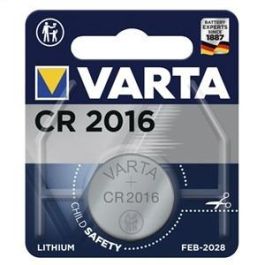 Pila De Botón Litio Cr2016 87Mah 1Ud VARTA 6016112401 Precio: 0.95000004. SKU: S7915731