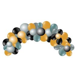 Vivalloons Globo 100% látex biodegradable para guirnalda arco, 55 unidades colores metálicos Precio: 6.50000021. SKU: B15CFXAKY4