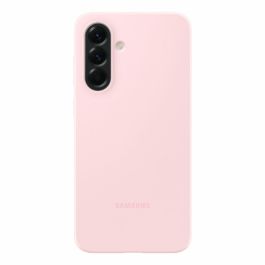 Samsung Funda de Silicona Rosa para Galaxy A56 5G - Protección Resistente a Impactos y Arañazos (17 cm / 6.7")