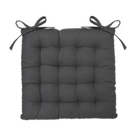 Atmosphera Cojín Silla Estilo Galleta Algodón Gris Oscuro 38x38cm Precio: 6.7899997. SKU: B1BZCXMVGD
