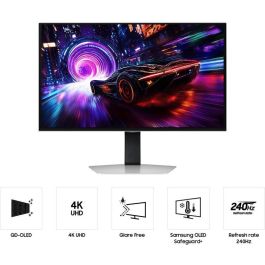Samsung Monitor Odyssey OLED G8 LS32FG810SU (LS32FG810SUXEN) 32 pulgadas Curvo Smart Gaming