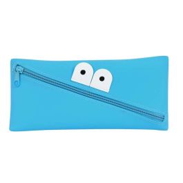 Safta Portatodo Silicona Caritas Azul Claro 22x11x1cm Precio: 5.50000055. SKU: B1KHN87PZR