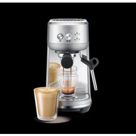 Sage Cafetera Espresso Manual Bambino INOX, Portafiltros 54 mm, 19 g, ThermoJet, Texturizado Leche, PID Sage Cafetera Espresso Manual Bambino INOX, Portafiltros 54 mm, 19 g, ThermoJet, Texturizado Leche, PID
