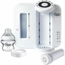 TOMMEE TIPPEE Perfect Prep - calienta biberones - nueva función hot shot - blanco Precio: 112.59000027. SKU: B1ALZ875TP