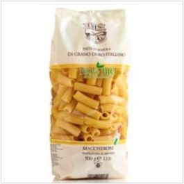 IRIS Macarrones Grandes de Trigo Duro Bio 500g - Pasta de Sémola Rugosa y Porosa para Salsas Precio: 2.4999997. SKU: B1DN6AYBP4
