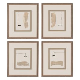 Cuadro Pintura Abstracto 4/M 44 X 50 cm Precio: 145.9018. SKU: B186RZKAAA