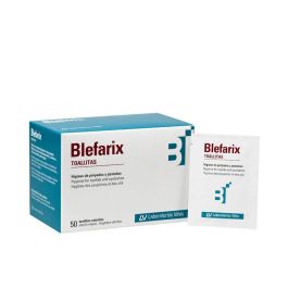 Blefarix Toallitas para Limpieza de Párpados y Pestañas, Tratamiento para Descamación y Grasa, 50 Unidades Precio: 20.50000029. SKU: B1HYW9882Q