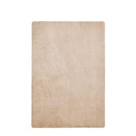 Alfombra SOFTLY Beige 120 x 170 x 1,5 cm