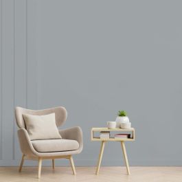 Ripolin Pintura de Pared Capa Única y Muy Cubriente Guijarro Satinado 2.5L para Todas las Habitaciones, Paredes, Madera y Radiadores