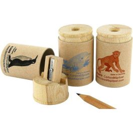 Afilalapiz Kum Madera 1 Solo Uso Con Deposito Cilindrico Caja 20 Precio: 73.50000042. SKU: B1J66GEHXF