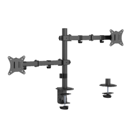 Gembird MA-D2-03 soporte para monitor 81,3 cm (32") Escritorio Negro Precio: 27.50000033. SKU: B189BK5WCT