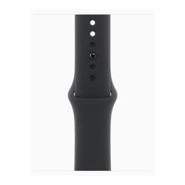 Apple Watch Series 10/ GPS/ 42mm/ Caja de Aluminio Negro Azabache / Correa Deportiva Negra M/L Apple Watch Series 10/ GPS/ 42mm/ Caja de Aluminio Negro Azabache / Correa Deportiva Negra M/L
