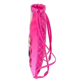 Mochila Saco Infantil Rainbow High Fucsia 26 x 34 x 1 cm