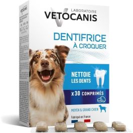 Vetocanis Plak Fighter Pasta de Dientes con Croq 30Comp Vetocanis Plak Fighter Pasta de Dientes con Croq 30Comp Precio: 22.49999961. SKU: B16QFE9GKK