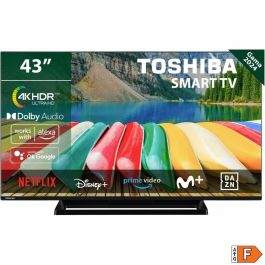 Smart TV Toshiba 43UV3363DG 4K Ultra HD 43" LED Smart TV Toshiba 43UV3363DG 4K Ultra HD 43" LED
